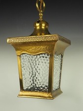 Arts & Crafts Hall Lantern