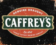 CAFFREY'S IRISH ALE BEER LAGER