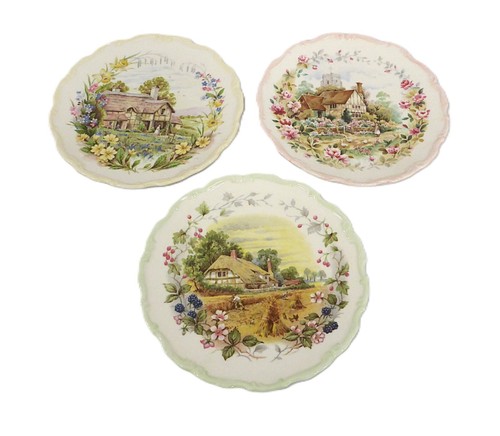 Royal albert plates - royal,