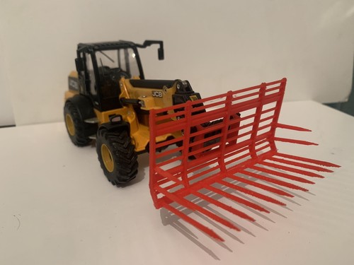 Red 9ft scratch - 9ft, built