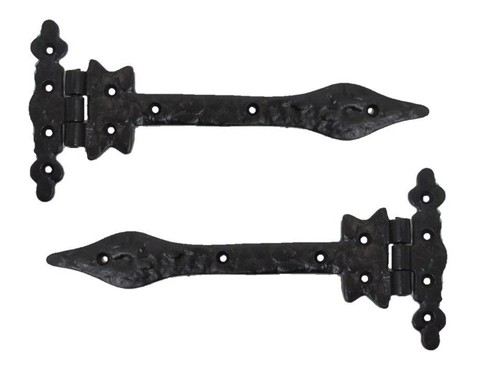 Pair leaf cast iron - leaf,