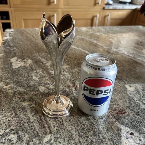 Silver vase - vase,