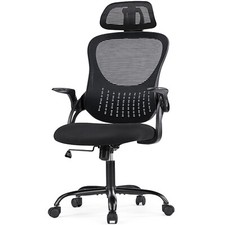 High-Back Mesh Office