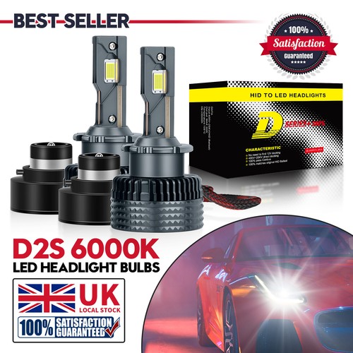 2pcs d2s d2r led headlight - 2pcs,
