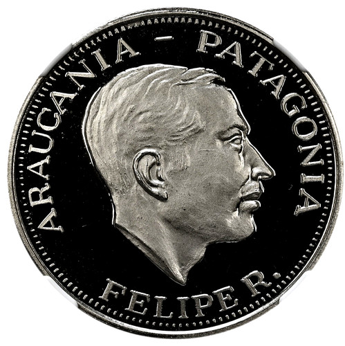 Araucania patagonia 100 pesos - 100,