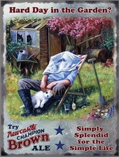 Newcastle Brown Ale  Hard Day