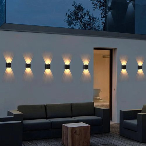Solar led outdoor - outdoor, wall