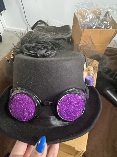 Steampunk top hat - steampunk,