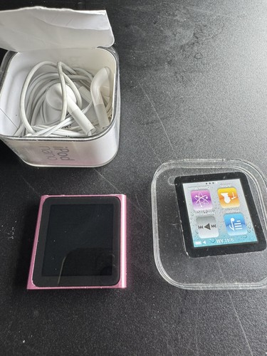 Apple ipod nano 6th - ipod, a1366