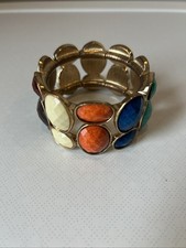 Amrita Singh Multicoloured Stretch Bangle