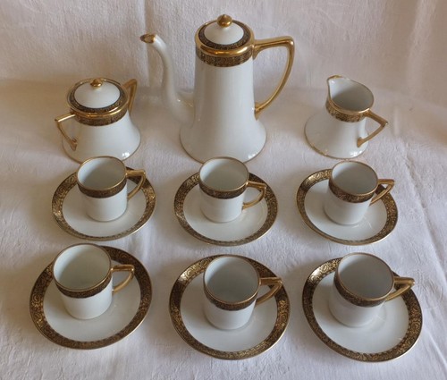 Vintage noritake coffee set - vintage,