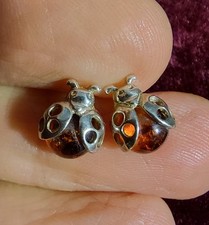 Ladies Genuine Baltic Amber