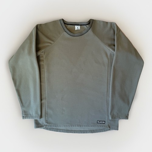 Melanzana sweatshirt large - melanzana, tan