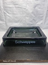 Vintage schweppes smoked - smoked, glass