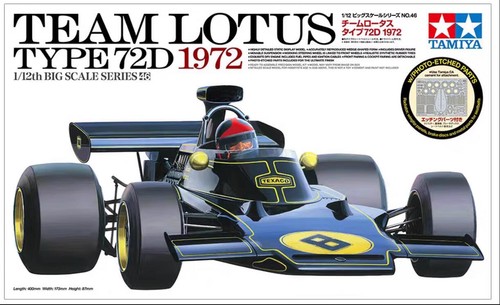 Tamiya 12046 scale team - tamiya, 1/12