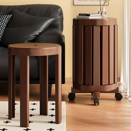 Stackable stools set with - stackable,