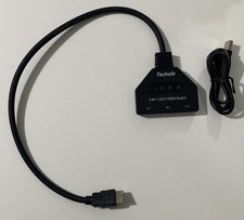 3 Way HDMI Splitter