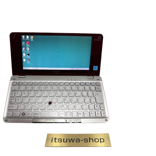 Sony vaio vgn p70h - sony, red