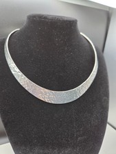 Hand Hammered Sterling Silver