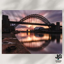 Tyne Bridge Picture Wall Art |