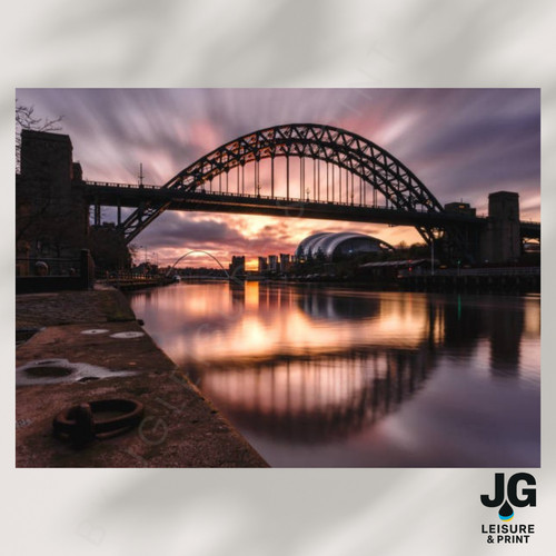 Tyne bridge picture - picture, wall