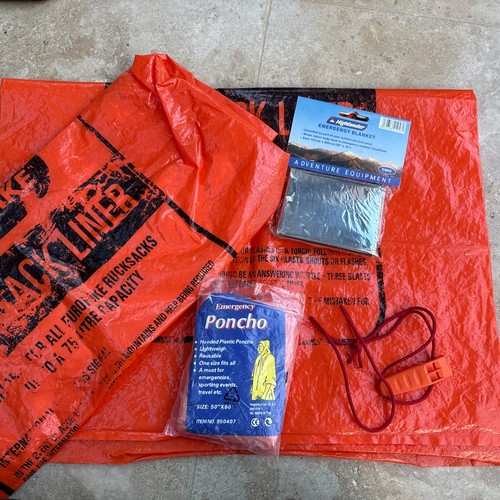 Eurohike rucksack liners - rucksack,