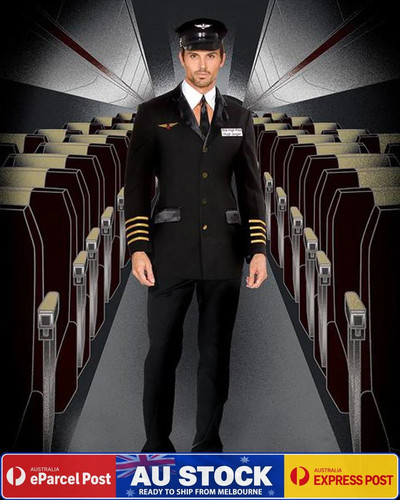K370 mens airline pilot flight - airline,