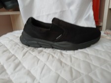 Black Skechers Slip On