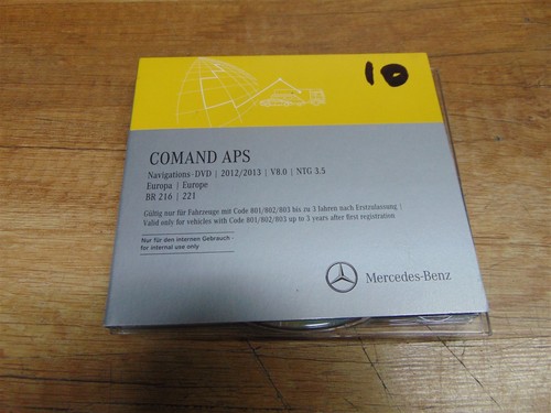 Navigation dvd comand aps - comand,