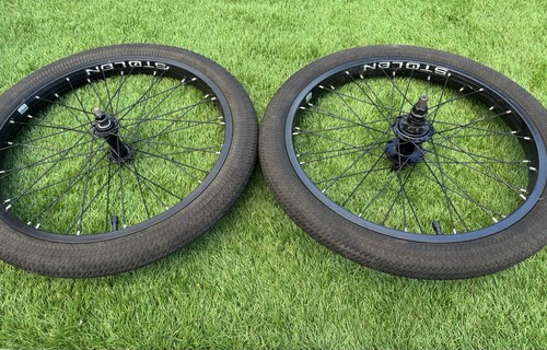 Bmx bike wheels pair inch - wheels, 20