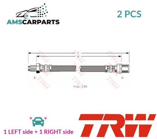 Brake hose line pipe - brake,