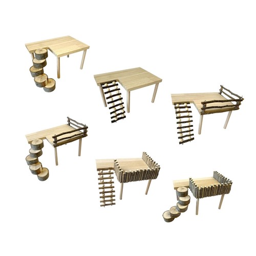 Stand shelf hamster - hamster, ladder