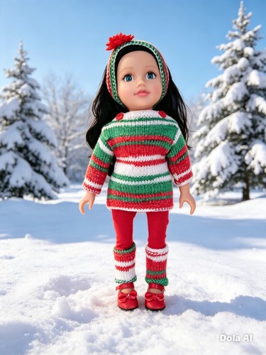 Dolls clothes miss - 18",