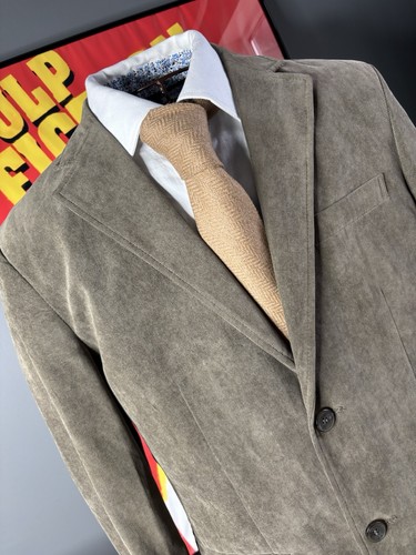 Classic brown corduroy blazer - classic,