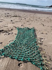 Authentic Fishing Net, Used