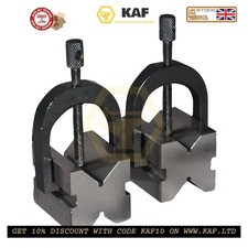 Precision Engineers Vee Block 32x32x40- V BLOCK MATCHED PAIR KAF