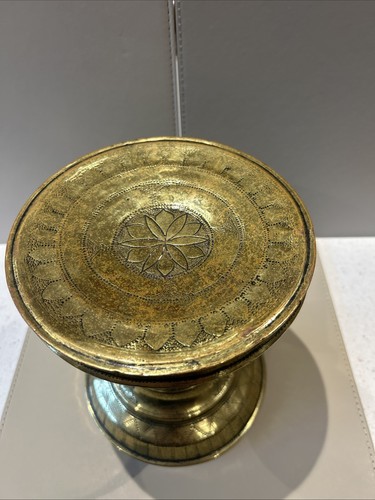 Brass antique stand - brass, with