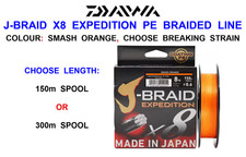 DAIWA J-BRAID X8 EXPEDITION