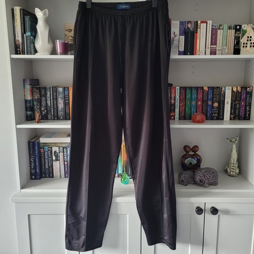 Mens tracksuit bottoms black - tracksuit,