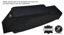 BLACK STITCH CENTRE CONSOLE &
