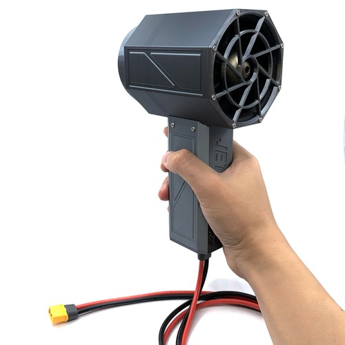 Ahandheld ducted turbofan 70mm - ducted,