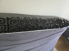 Massage/Acupressure Mattress topper + Cover for £50