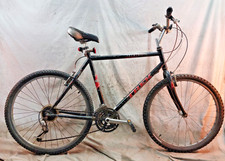 1997 Trek 820 Antelope MTB Bike 21" X-Large Hardtail Chromoly Steel Retro Cafe ~