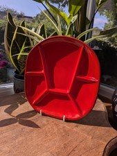 Bright Red Mid-century French