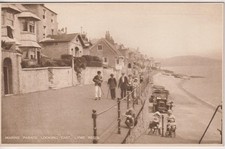 DORSET - Marine Parade Looking