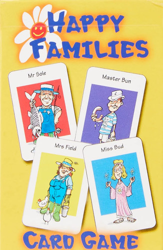 Cartamundi happy families - cartamundi,