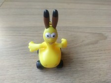 DISNEY JUNIOR JUNGLE JUNCTION BUNGO YELLOW RABBIT/RACCOON FIGURE FAMOSA