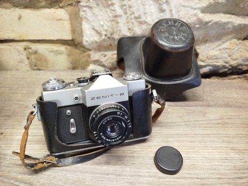 Zenit 35mm slr film camera - slr,