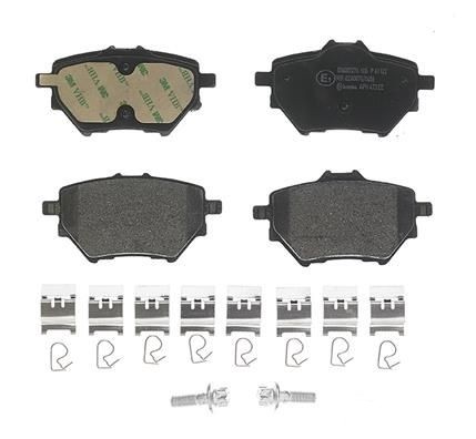 Brembo rear brake pad - rear,