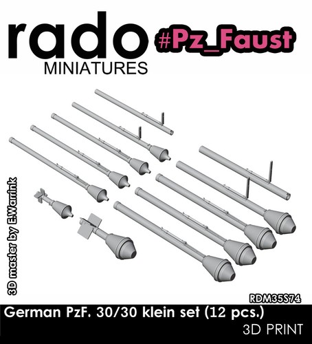 Rado miniatures rdm35s74 - miniatures,,